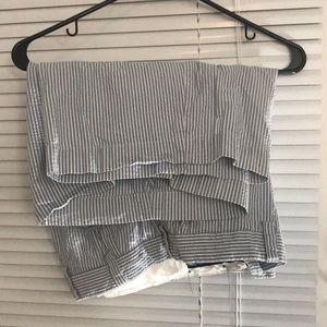 Polo by Ralph Lauren seersucker shorts